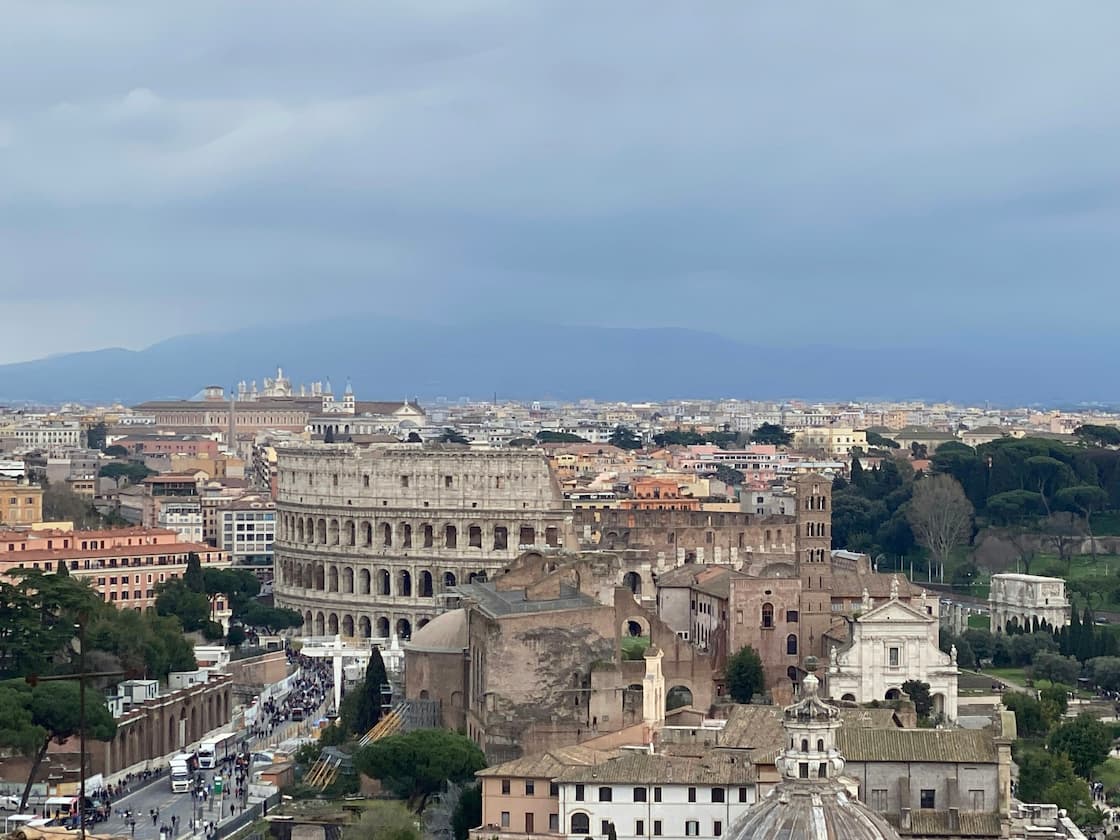 View of Rome