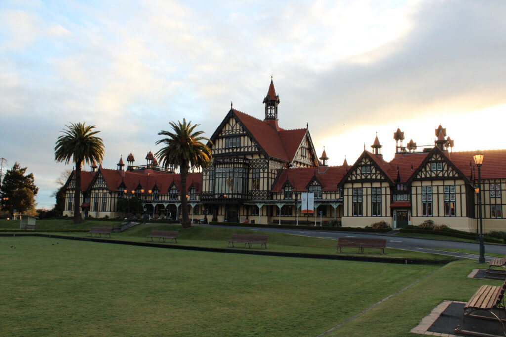 Museu de Rotoura - Nova Zelândia