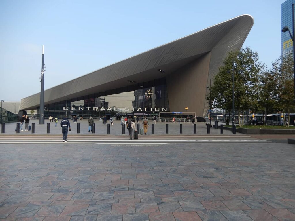 Estação central de Rotterdam