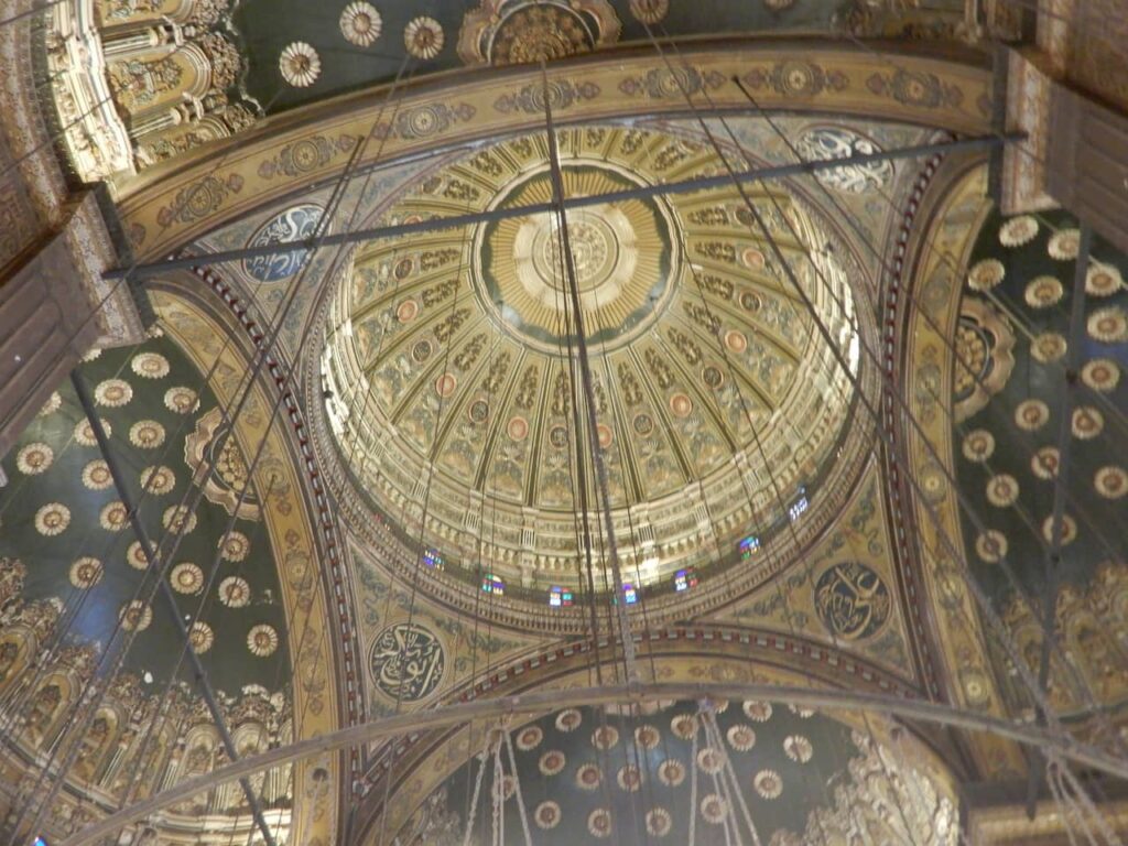 Dome of Saladin's Mosque