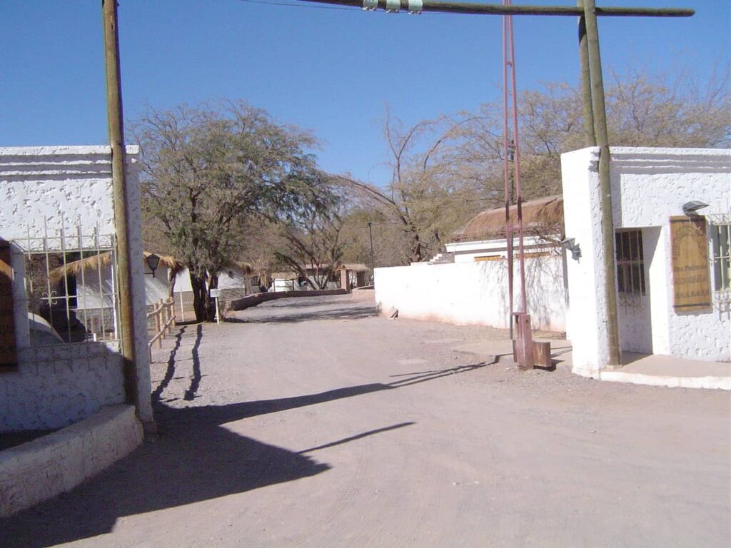 Street of San Pedro de Atacama