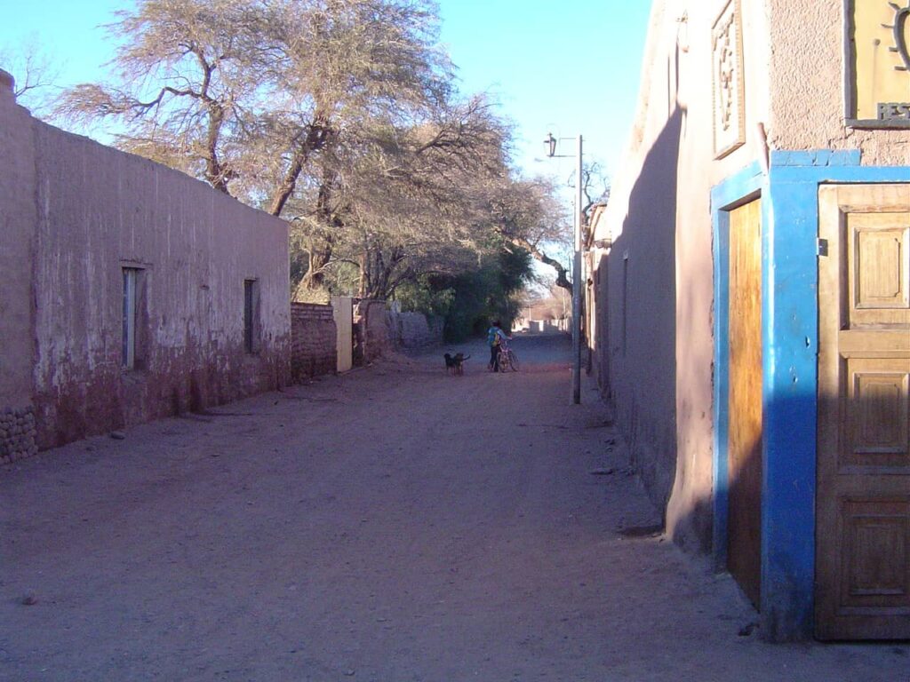 Street of San Pedro de Atacama