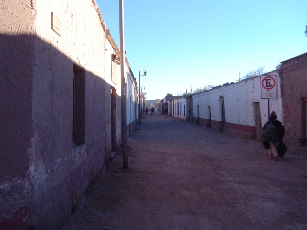 Street of San Pedro de Atacama