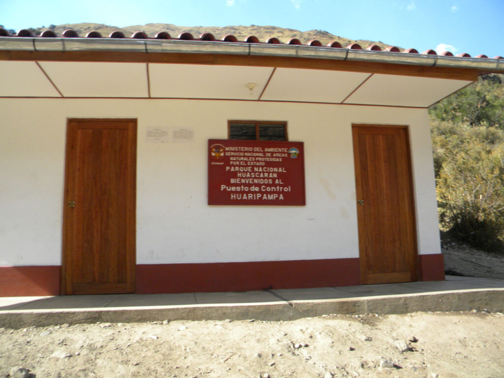 End of the Santa Cruz Trail - Cordillera Blanca