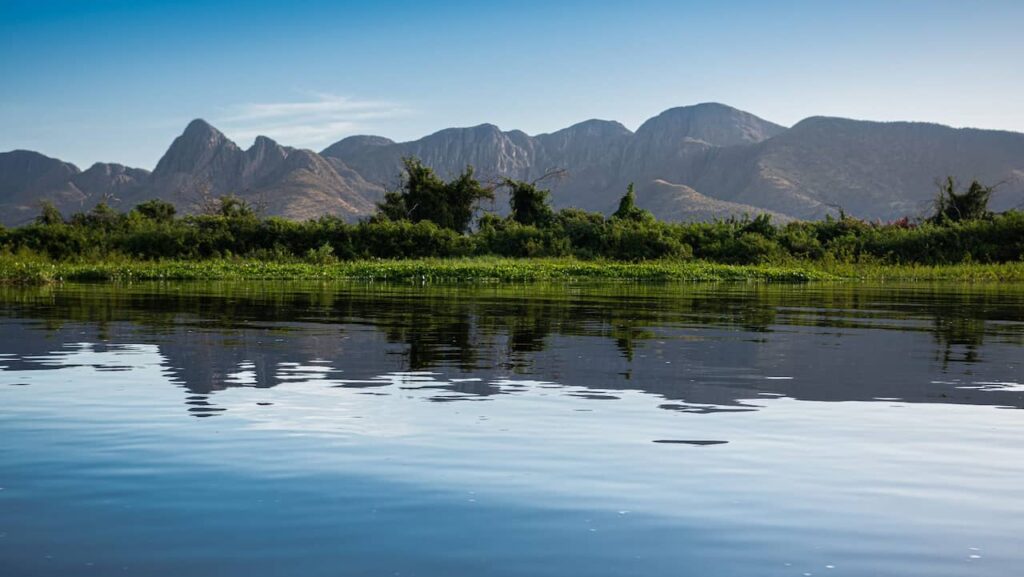 Pantanal in Mato Grosso. Serra Do Amolar. Traveling in Brazil