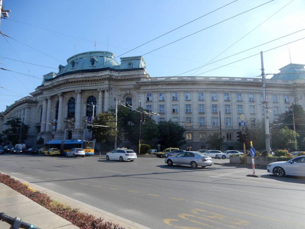 Universidade de Sófia