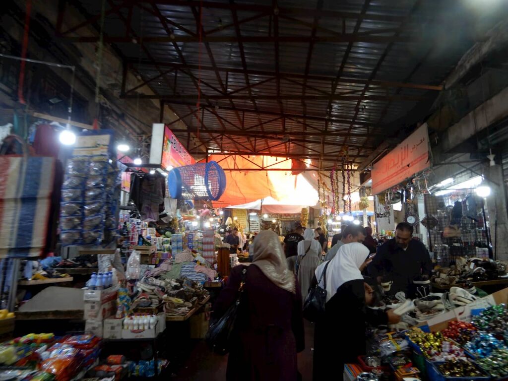 Inside the Souq al sukar