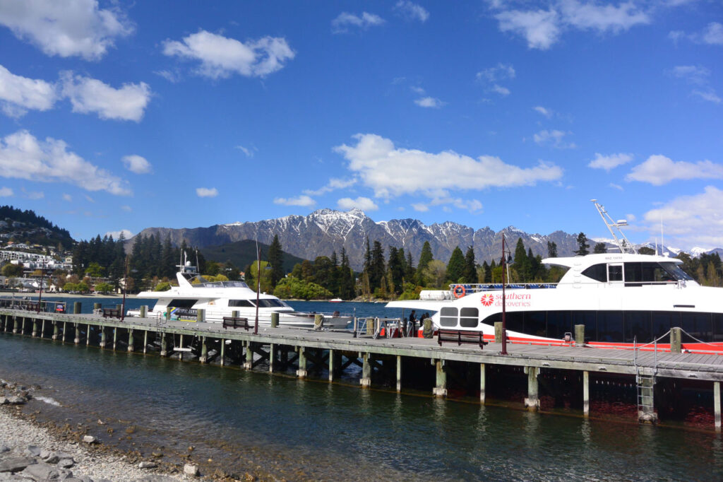 Steamer wharf