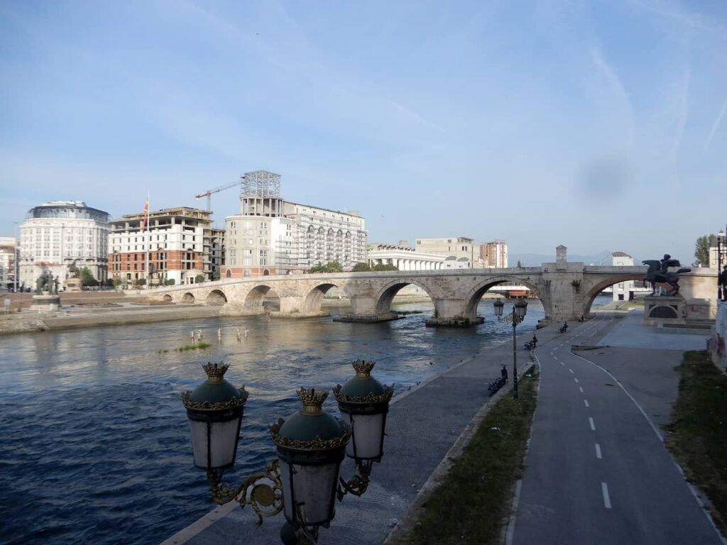 Stone Bridge - Skopje