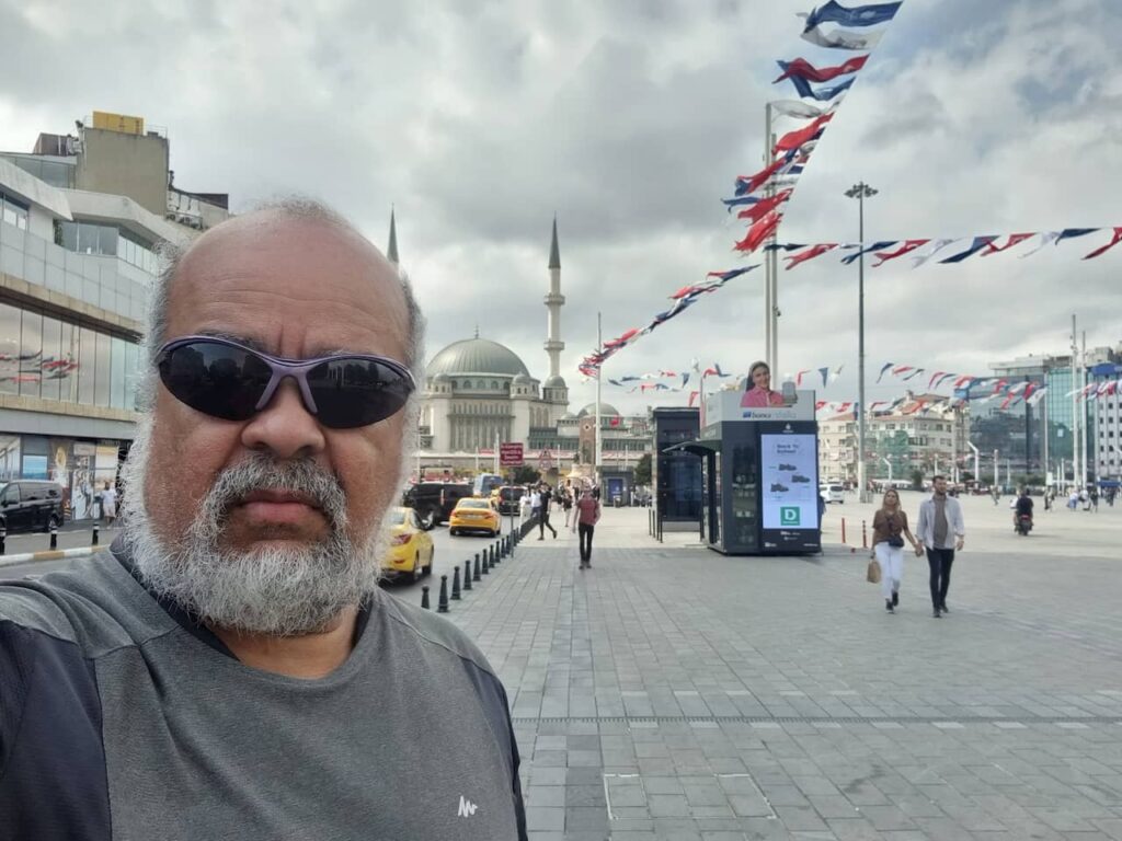 Taksim square