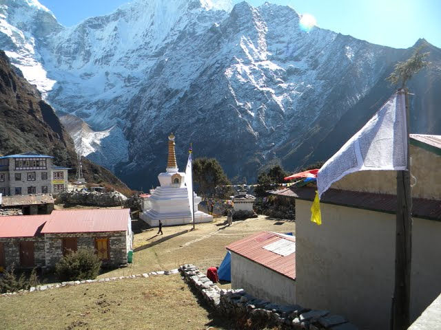 Vila de Tengboche - Everest