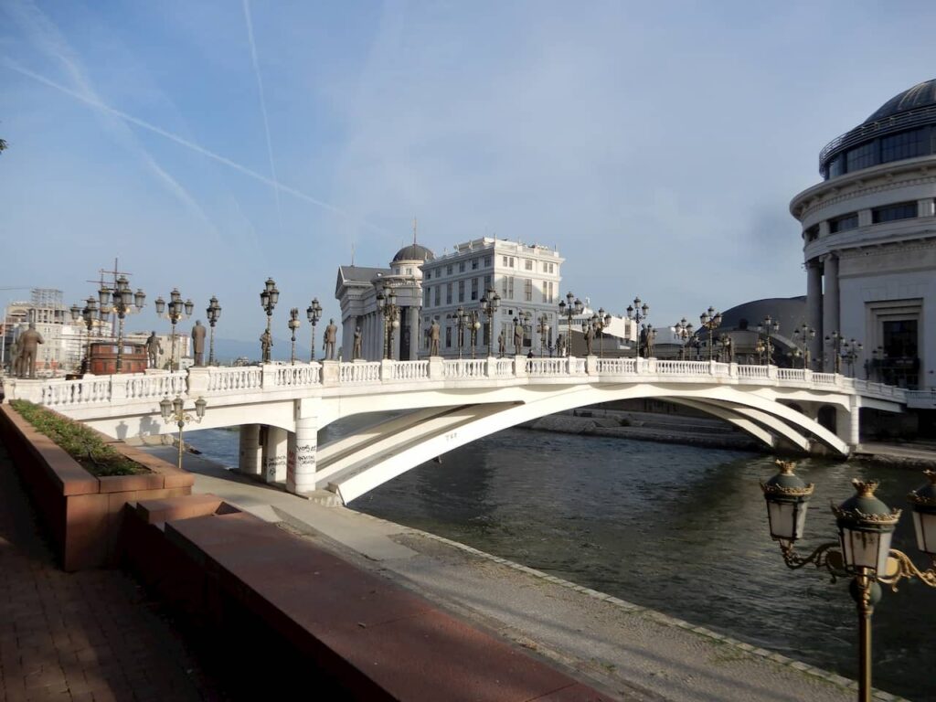 The Bridge of Art - Skopje