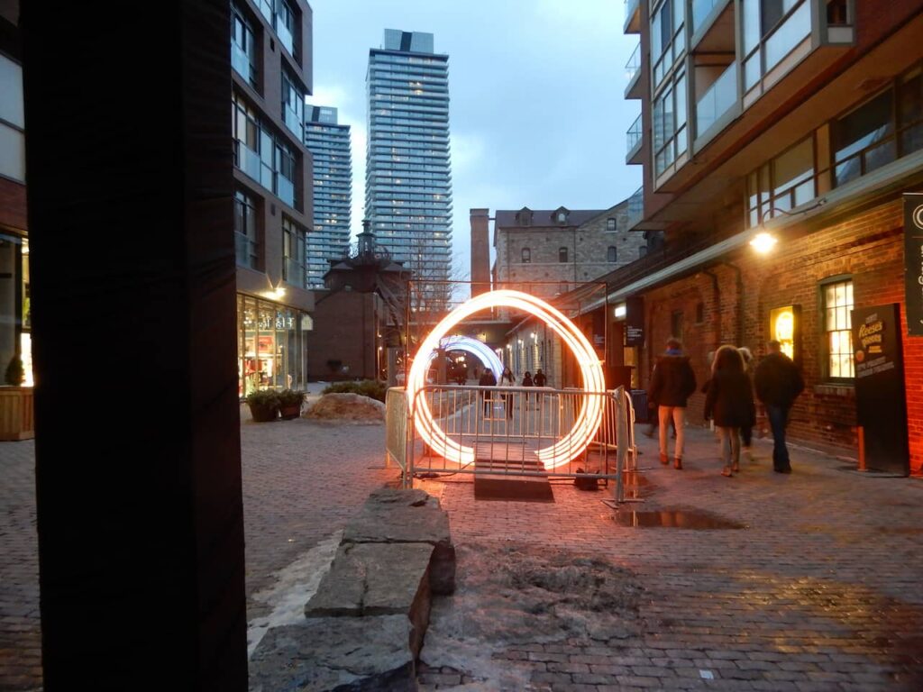 The Distillery Historic District