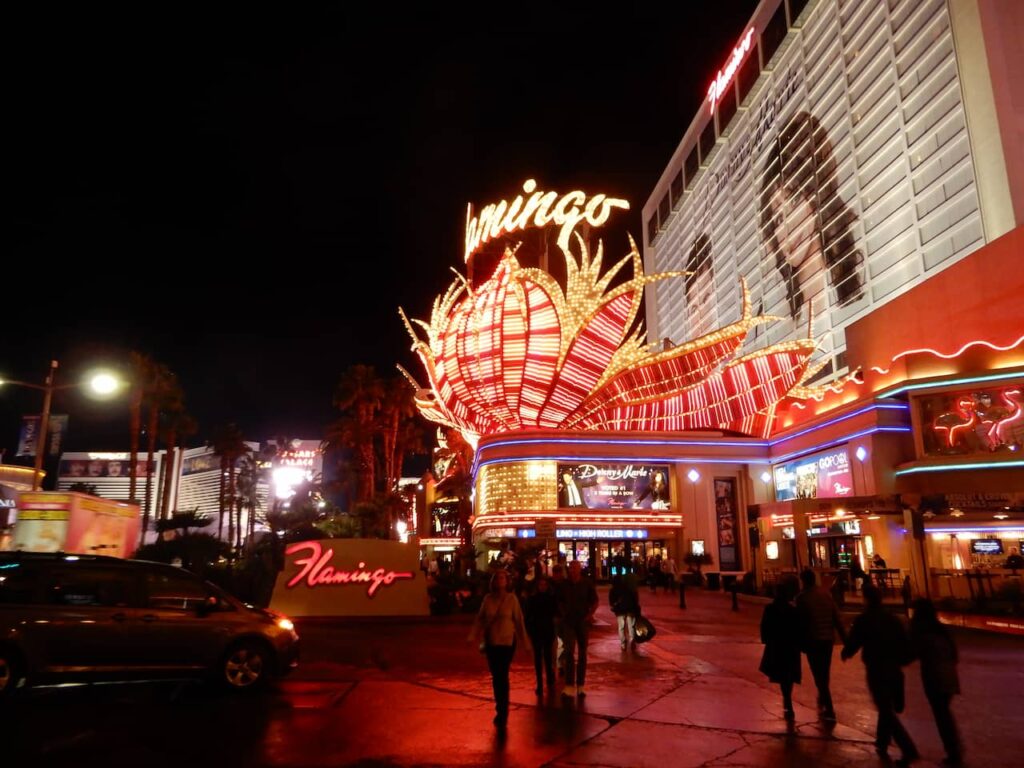 Hotel e Cassino Flamingo - Las Vegas