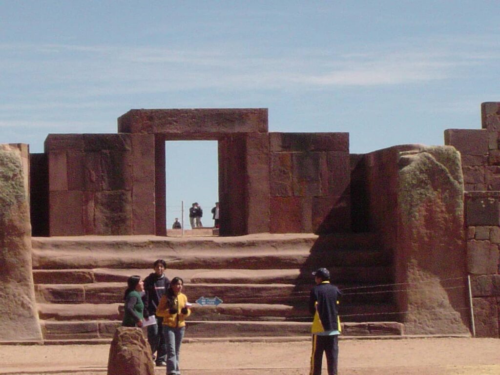 Tiwanaku Gate