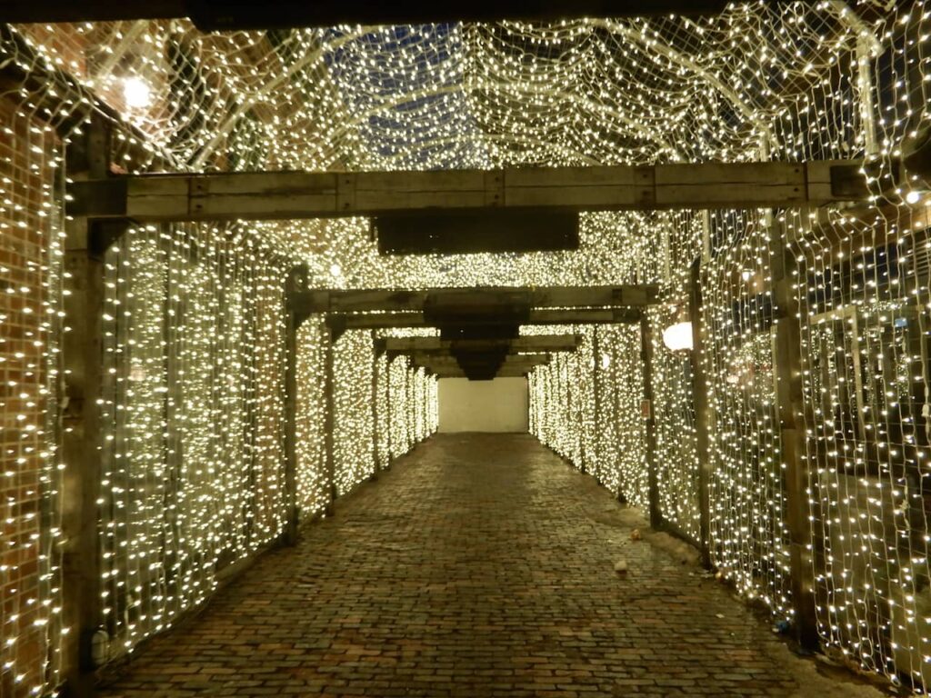 Toronto light festival