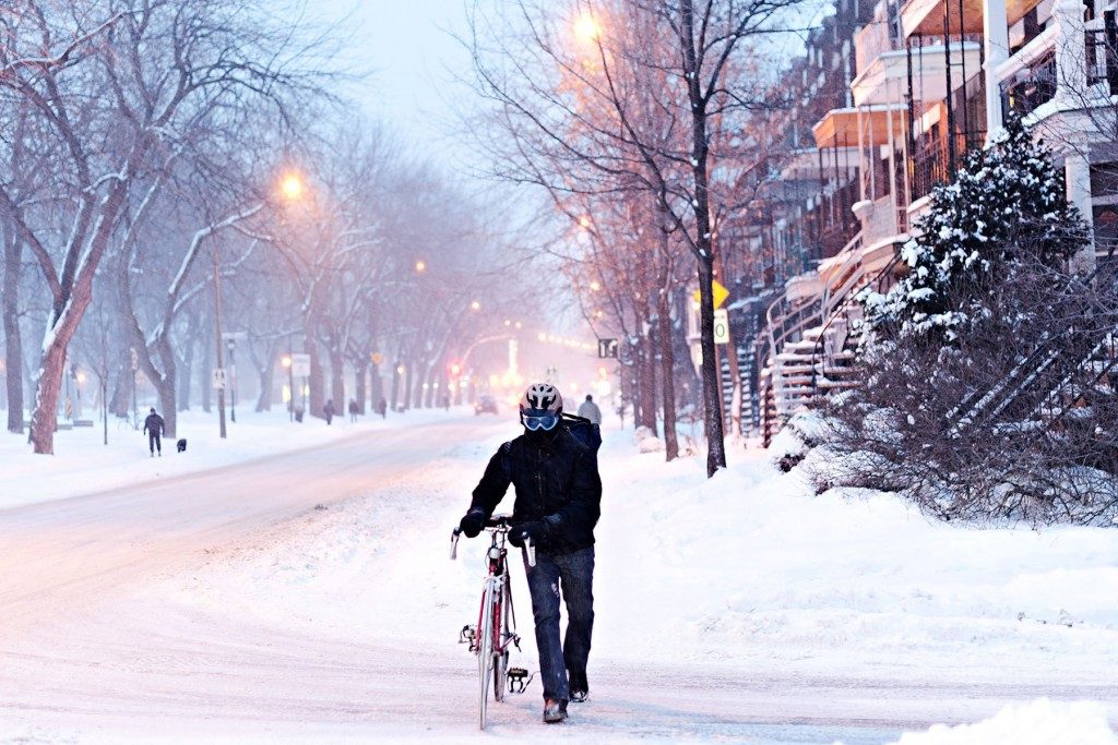 Toronto no inverno