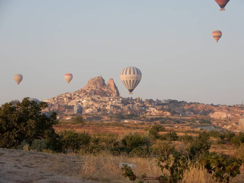 Uchisar Castle - Cappadocia