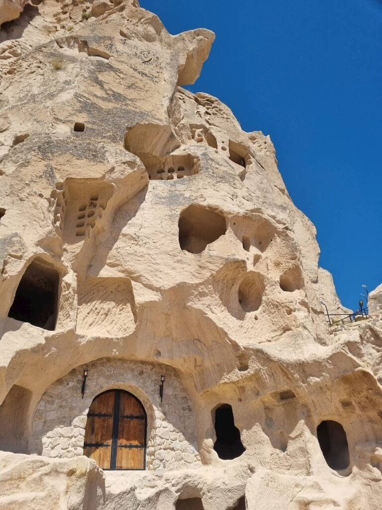 Uchisar Castle - Cappadocia