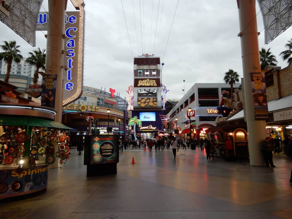 Downtown Las Vegas