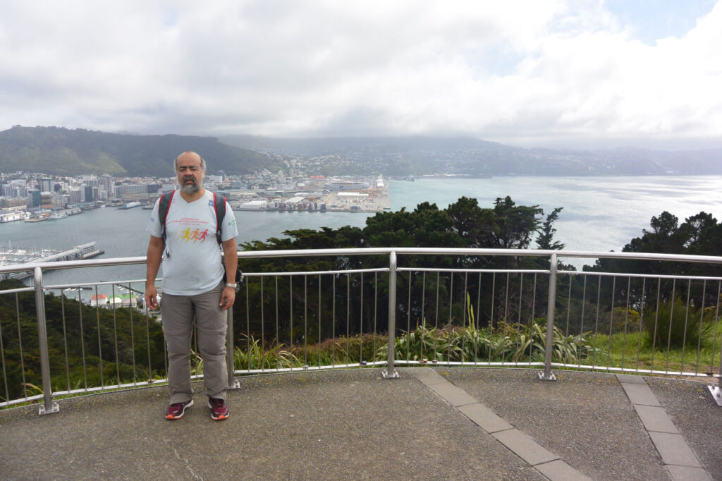 Victoria view point - New Zealand