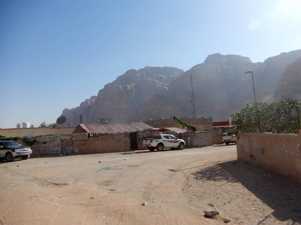 Wadi run village