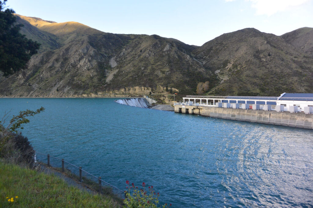 Waitaki Dam