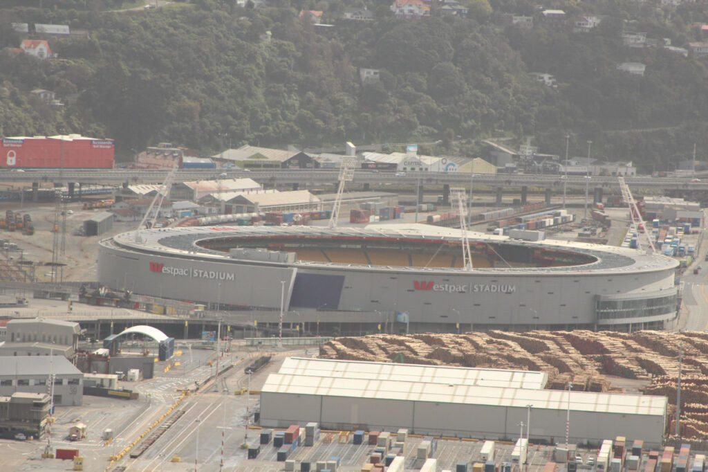 Westpac Stadium in Wellington