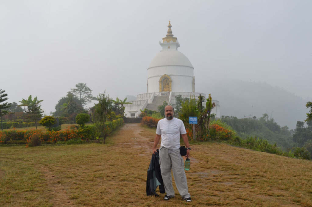 Worldf Peace pagoda