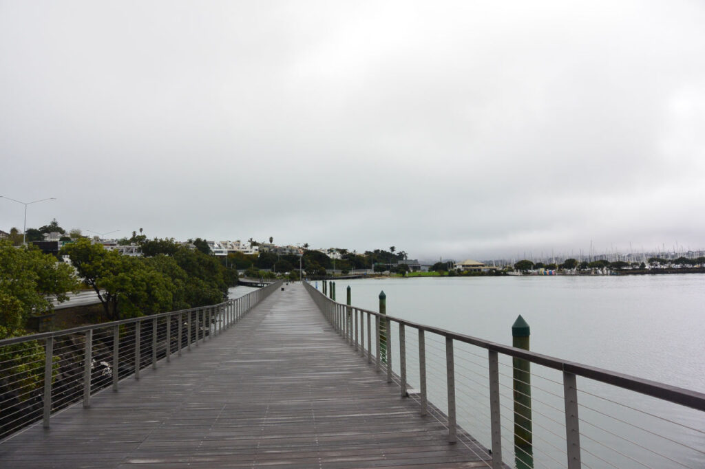 Z-Pier Walkway - New Zealand