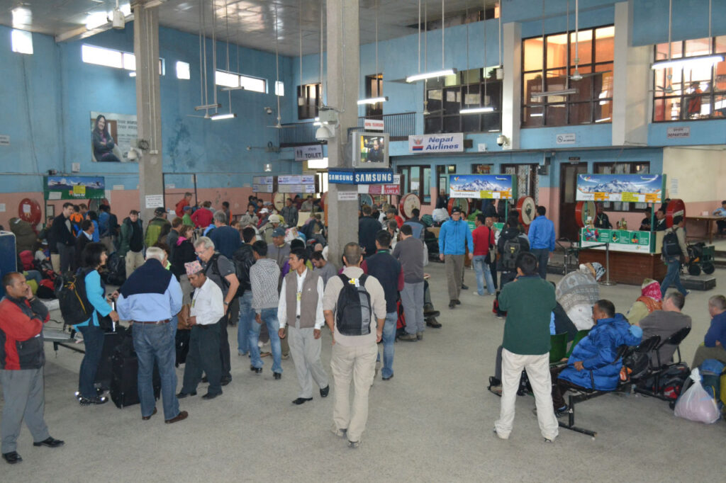 Regional airport for Lukla