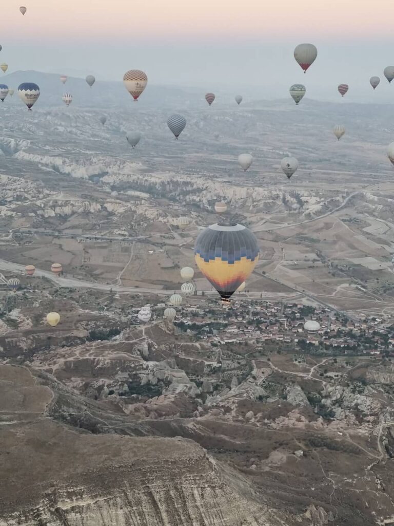 Passeio de balão na Capadócia