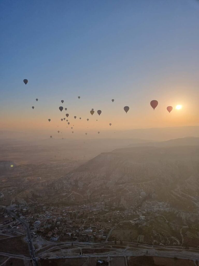 Sunrise - Cappadocia