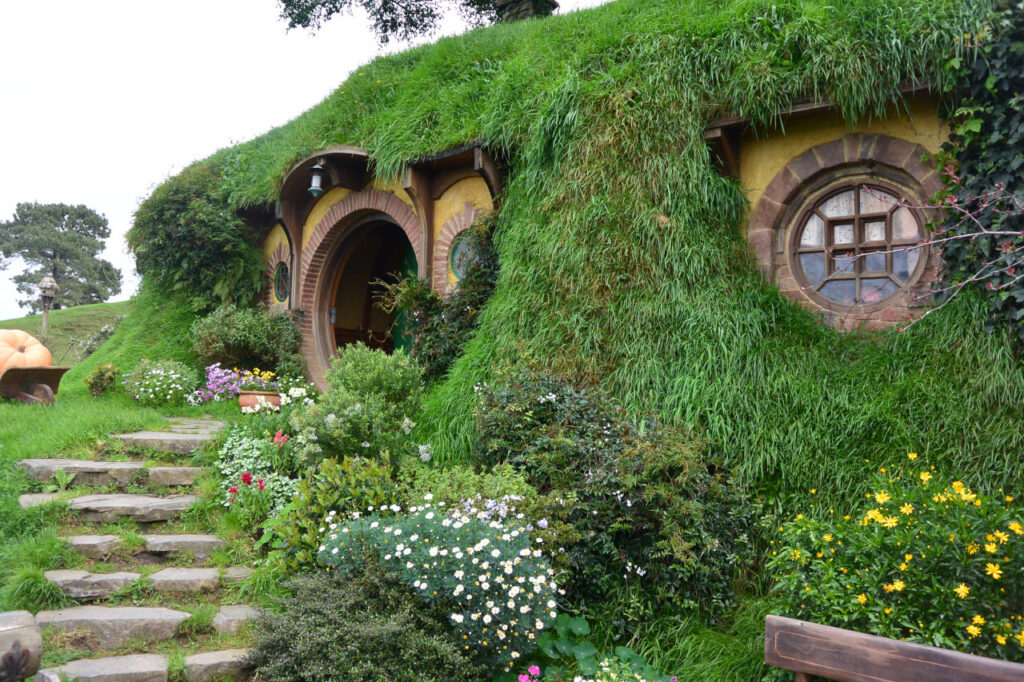 Bilbo's House - Hobbiton - New Zealand