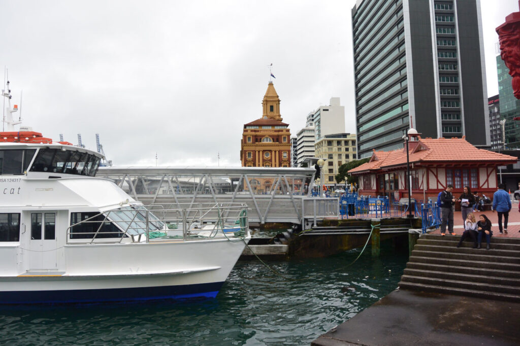 Auckland pier