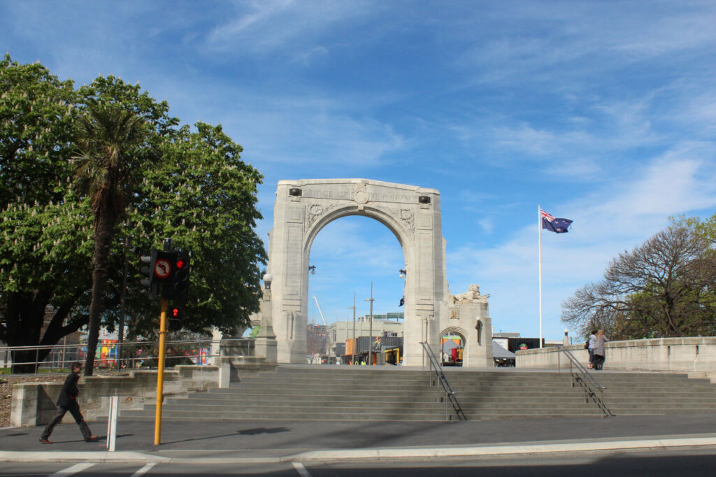 Bridge of Remembrance - New Zealand