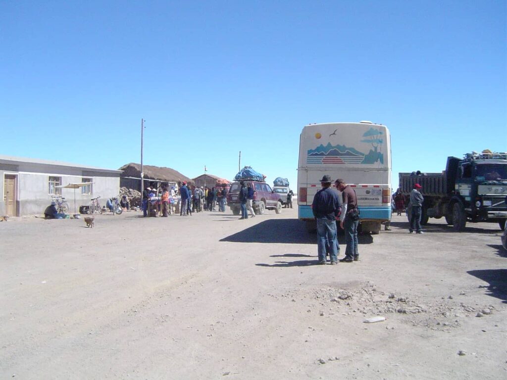 Ônibus para La Paz