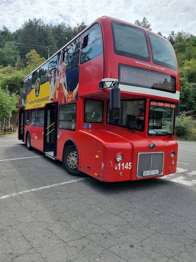 Bus 25 - Skopje