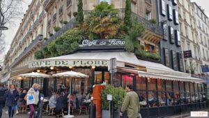Café de flores - Paris