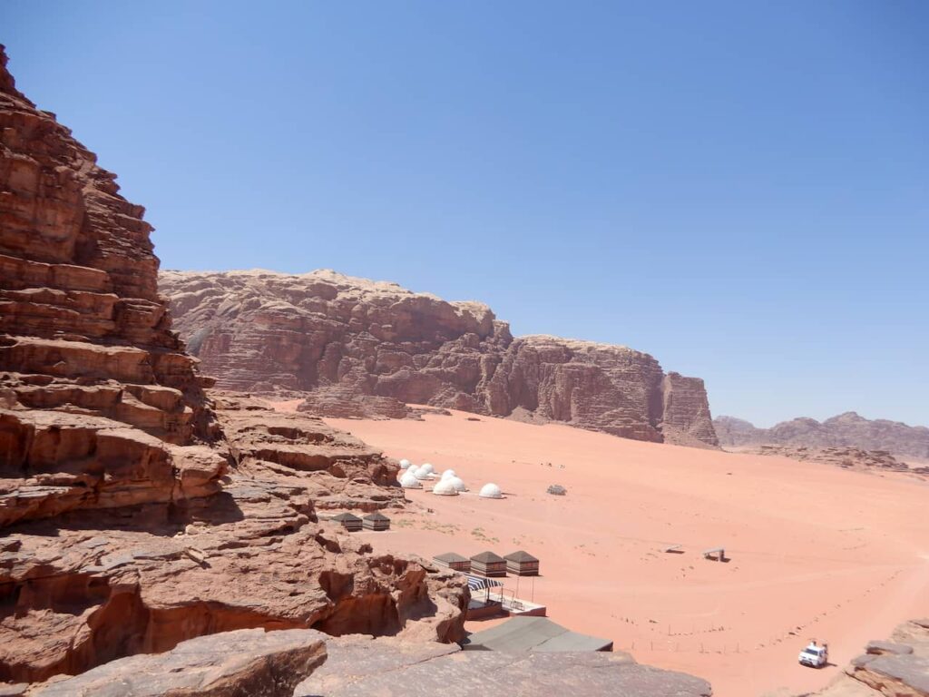 Bedouin camp