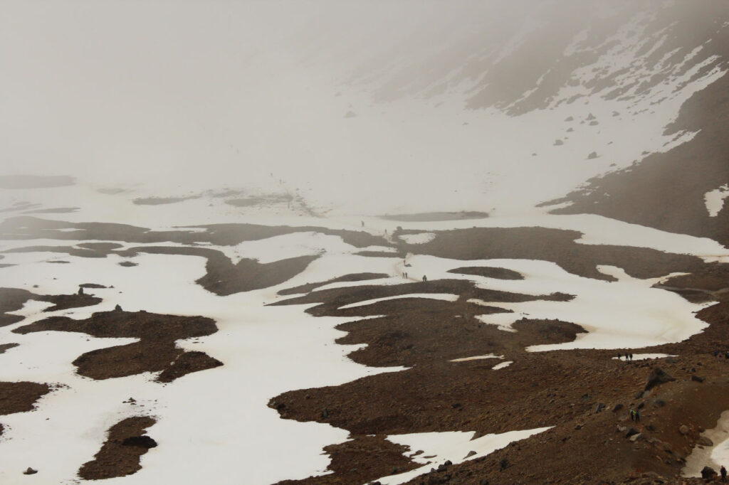 Central Crater Crossing - New Zealand