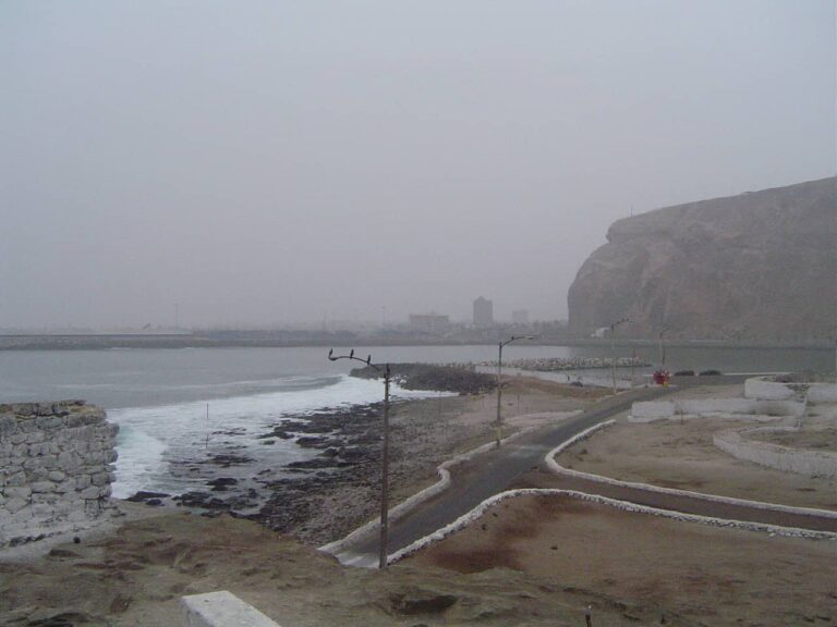 Beach in Arica