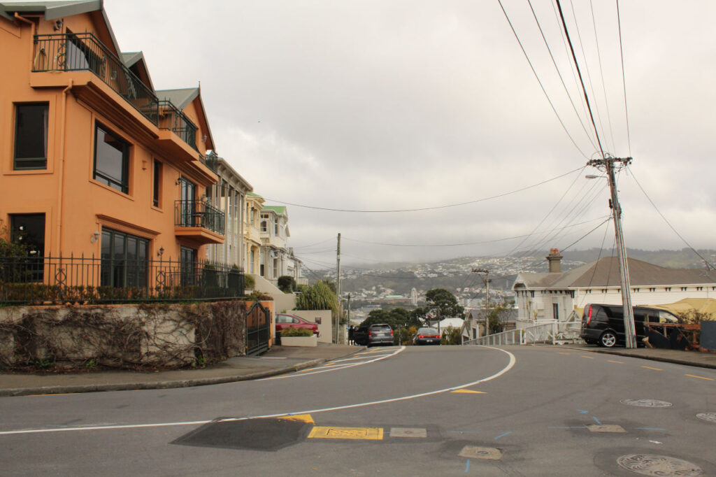 Wellington city center