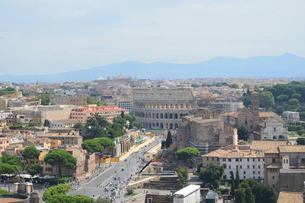 Coliseu em Roma