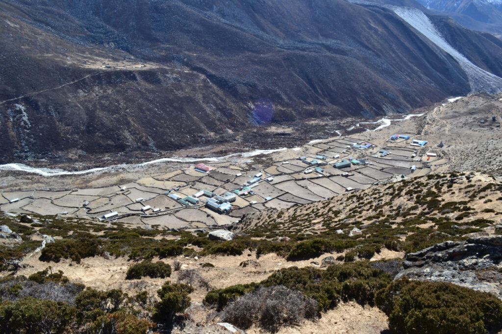 Vila de Dingboche