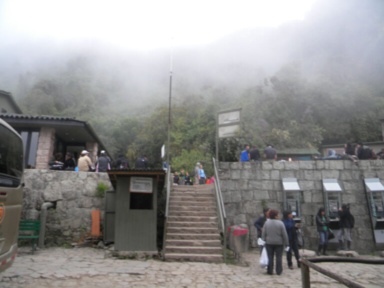 Entrada de machu Picchu