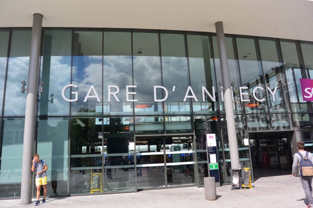 Annecy train station