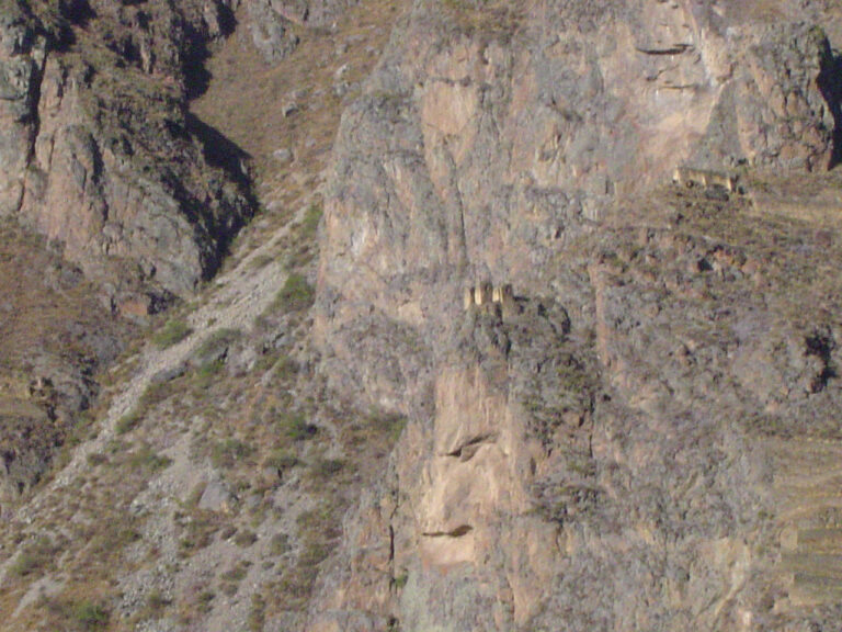 Face in the Mountain - Wiracocha