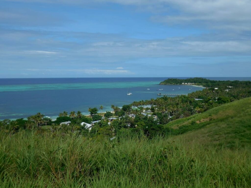 Fiji Island in the South Pacific Ocean