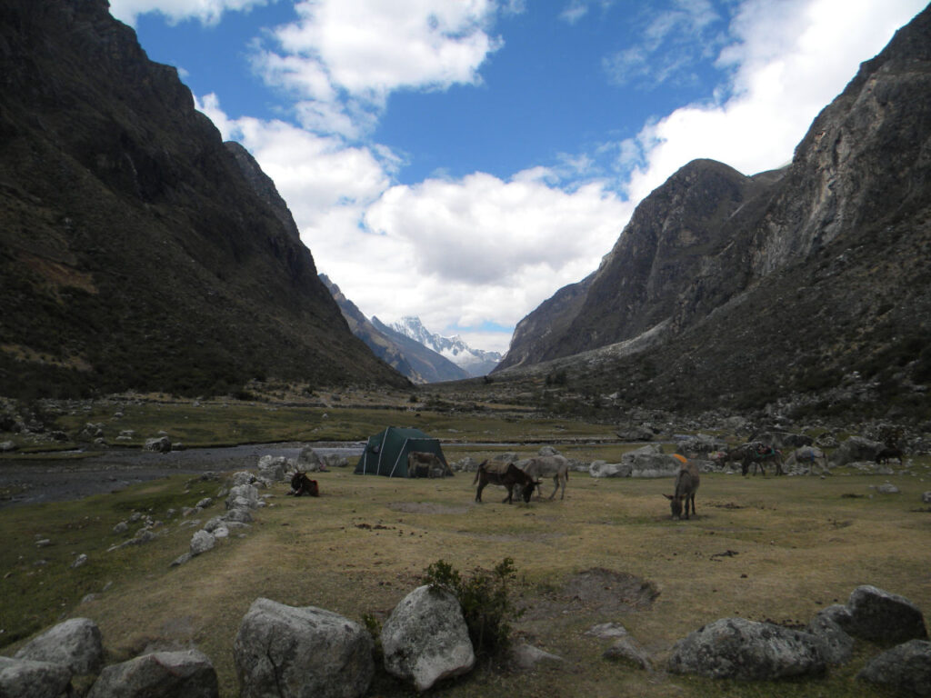 Llamacorral Camp